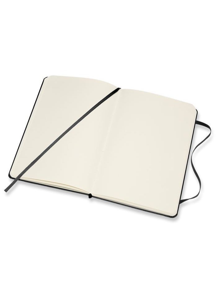 MOLESKINE Medium Notebook Plain Pages Black Hard Cover 192 Pages - Image 3