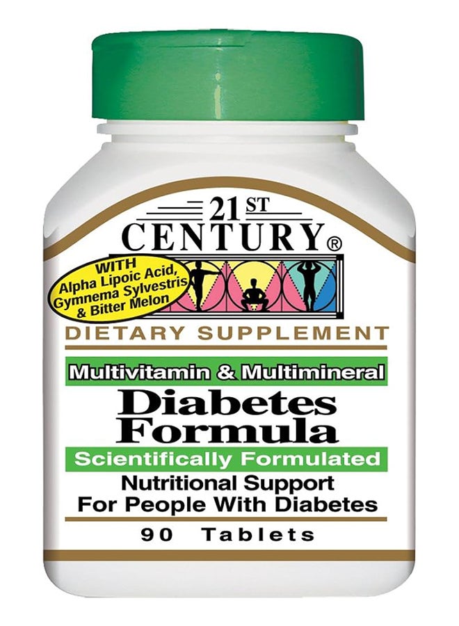 أقراص تركيبة لمرضى السكر 90 قرص