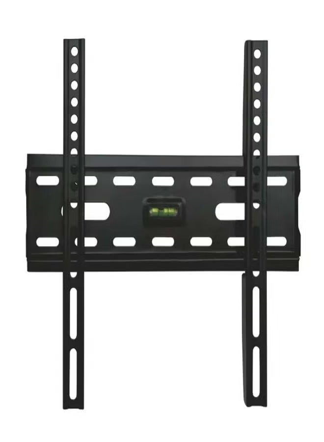 Skill Tech SH 33F Fixed TV Wall Mount Bracket for 22-55 Inch LED/LCD Screens, VESA 300x300, Slim 30mm Profile, Max Load 45kg – Black - Image 1
