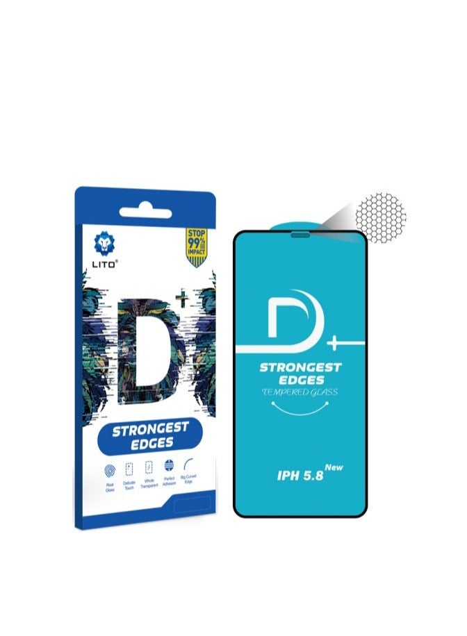 Lito D+ Strong Edge Tempered Glass for Apple iPhone 12 Pro Max – Ultimate Protection & Crystal Clear Display - Image 1