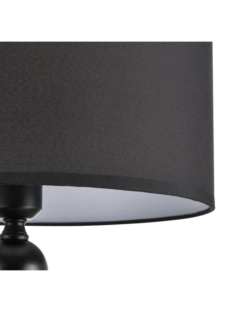 Bolivia's Classic Floor Lamp, Drum Fabric Shade, Creative Pole Standing Lamp with Foot Switch, Interior Decoration Standing Floor Lights, Reading Tall Lamps for Living Room Bedroom - Image 3