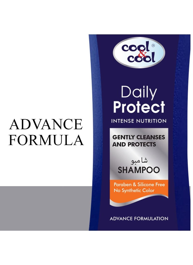 Cool & Cool - C&C Shampoo Daily Protect 400ml - Image 1