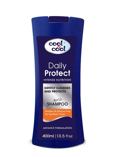 C&C Shampoo Daily Protect 400ml