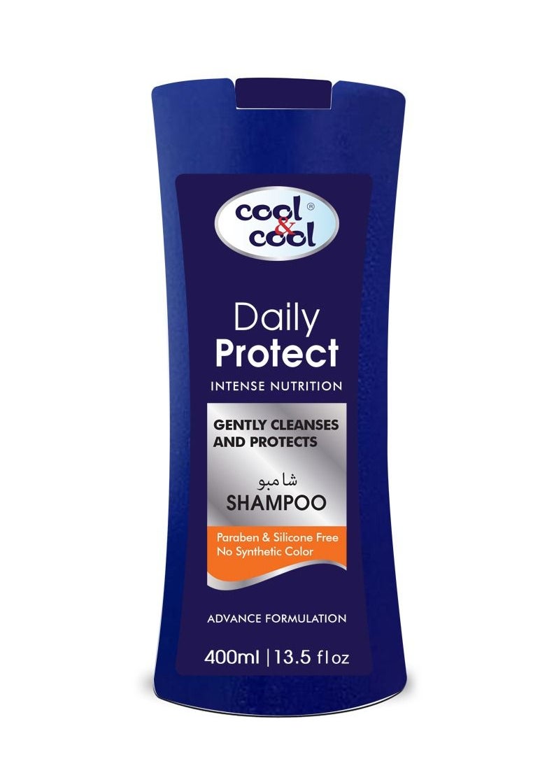 Cool & Cool - C&C Shampoo Daily Protect 400ml - Image 1