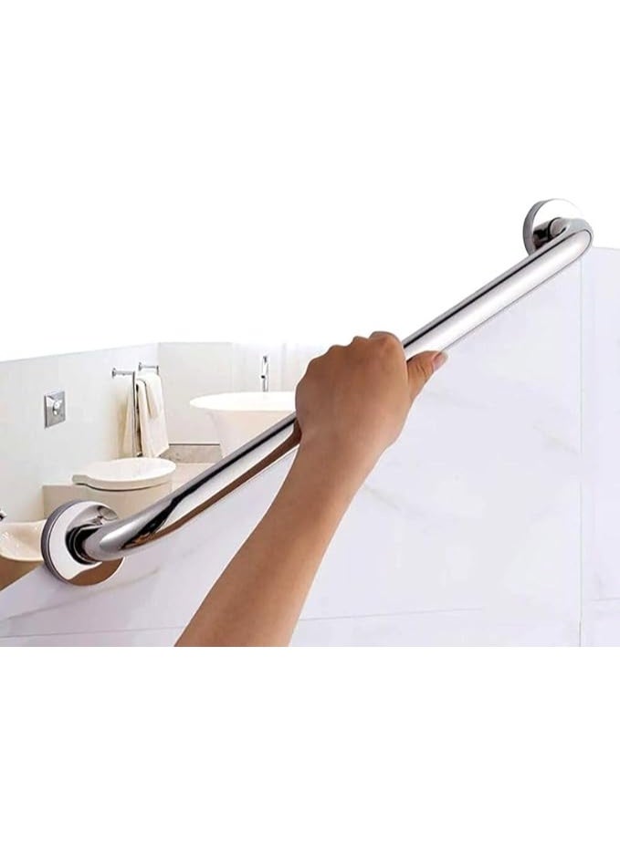 Stainless Steel Shower Grab bar 60cm - Image 2