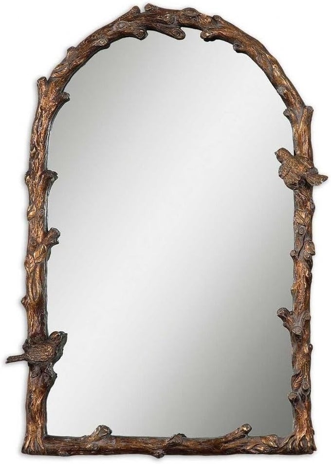 PAZA 3675 INCH ARCH MIRROR 2675 INCHES WIDE BY 25 INCHES DEEP