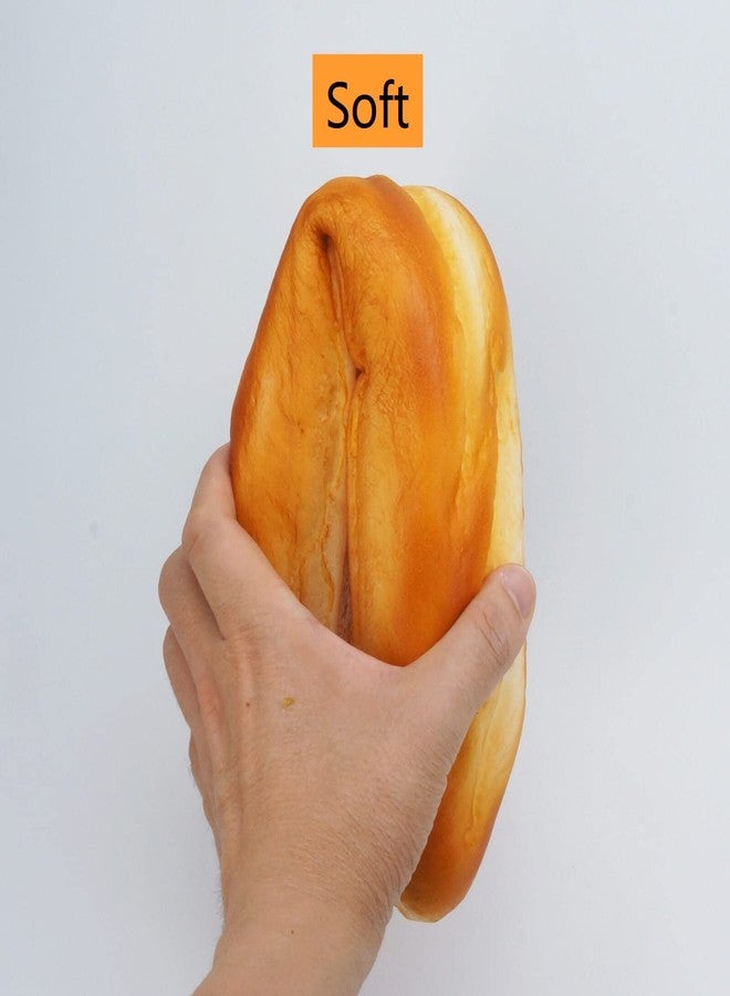 GiftYou Fake Baguette and Realistic French Bread Loaf - Artificial Cake Dessert Decor and Faux Pastries Food Replica for Kitchen and Bakery Display (Baguette) - Image 4