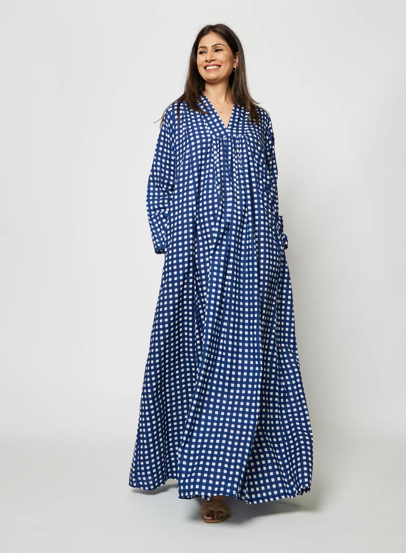 Kyshmysh KRISKROS MAXI DRESS