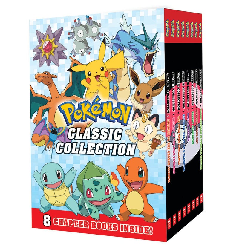 scholastic Classic Chapter Book Collection (Pokémon) - Image 1