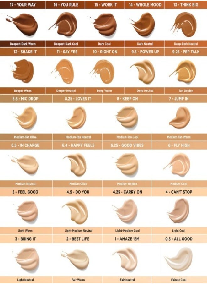 benefit - Benefit Boi-ing Cakeless Concealer #8 Keep On (Medium-Tan Cool) – Full Coverage, Lightweight Formula for Dark Circles & Blemishes, 5ml - Image 1