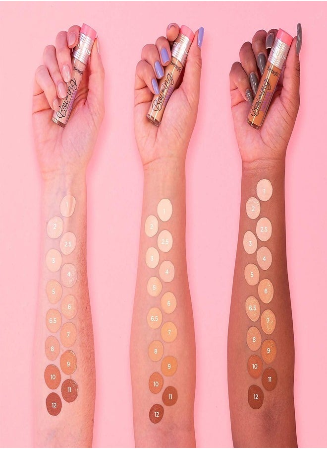 benefit - Benefit Boi-ing Cakeless Concealer #8 Keep On (Medium-Tan Cool) – Full Coverage, Lightweight Formula for Dark Circles & Blemishes, 5ml - Image 1