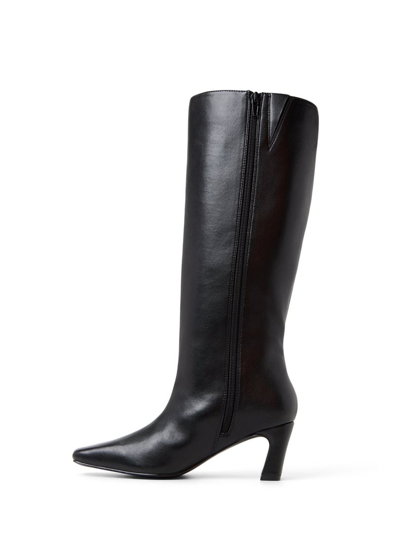 CALL IT SPRING Casual Knee Western Boots - Image 2