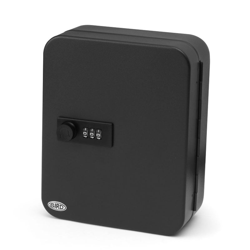 BIRD Combination Key Cabinet - Key Box Wall Mounted - Storage for up to 20 Keys