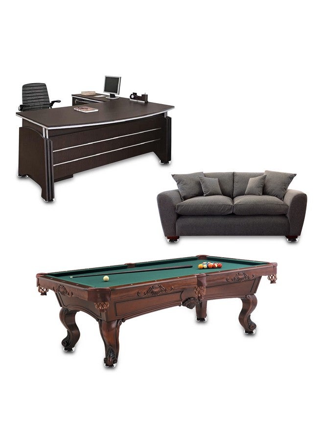 IMPEX Trolly Wheel Caster - Heavy Duty 400Kg Load Capacity 4 Wheel Castor for Shopping Trolley, Furniture Table & Other Equipment (Pack of 8) - Image 3