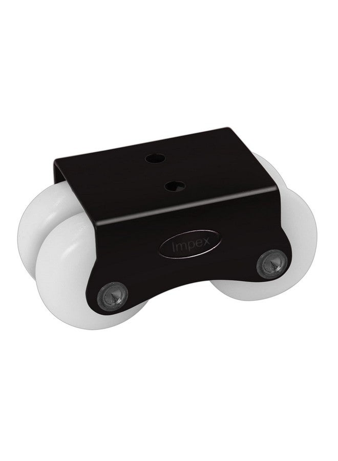 IMPEX Trolly Wheel Caster - Heavy Duty 400Kg Load Capacity 4 Wheel Castor for Shopping Trolley, Furniture Table & Other Equipment (Pack of 8) - Image 1