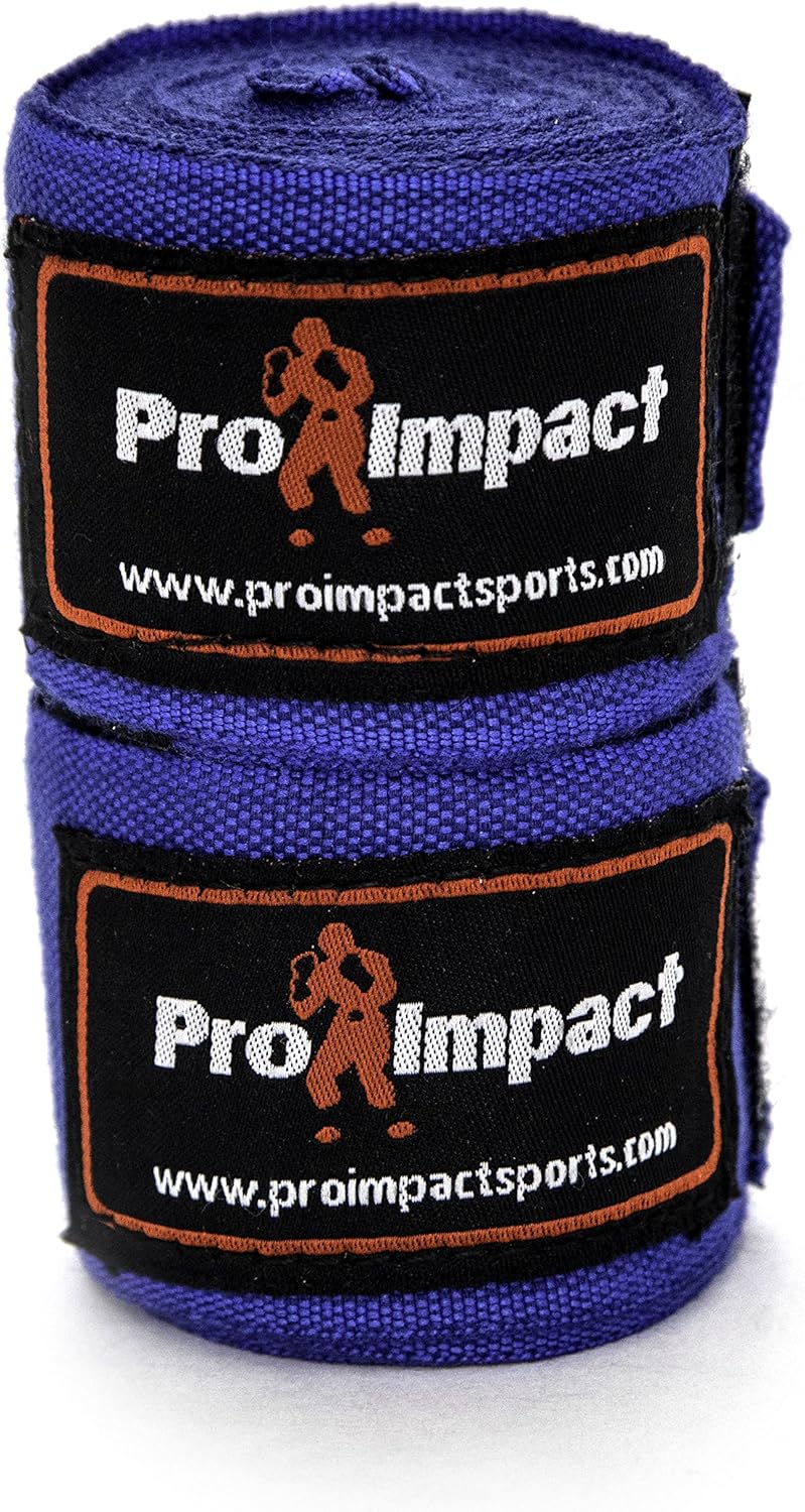 Pro Impact 180 Inch Mexican Style Boxing Hand Wraps – Stretchable Wrist & Knuckle Support for MMA, Muay Thai, Kickboxing, Heavy Bag & Combat Training – Men & Women - Image 2