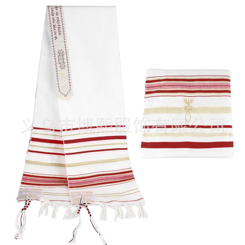 Prayer Scarf Tempit Shawl Prayer Religious Scarf Arabic Scarf 11 Colors 52*180Cm Muslim - Image 1