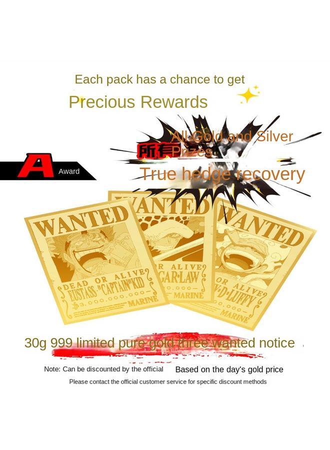 Bluejw Genuine Authorized Qiqu Creative One Piece Card Ouka Dynamic Combustion Card Man Card Hall Le Man House Collection Blind Box Card - Image 5