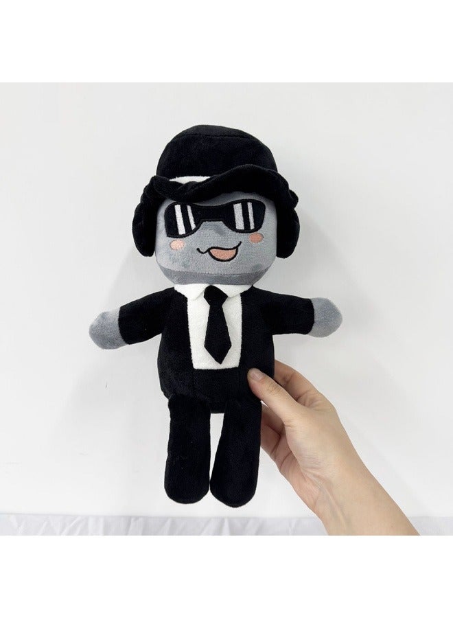 عام فرصة فورساكن ألعاب من نسيج مخملي شخصية دمية لطيف ألعاب من نسيج مخملي أفضل هدية للعائلة والأصدقاء - Image 2