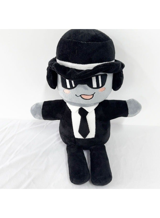 عام فرصة فورساكن ألعاب من نسيج مخملي شخصية دمية لطيف ألعاب من نسيج مخملي أفضل هدية للعائلة والأصدقاء - Image 1