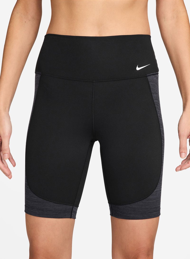 Nike 8'' One Dri-Fit High-Rise Training Shorts - Image 1