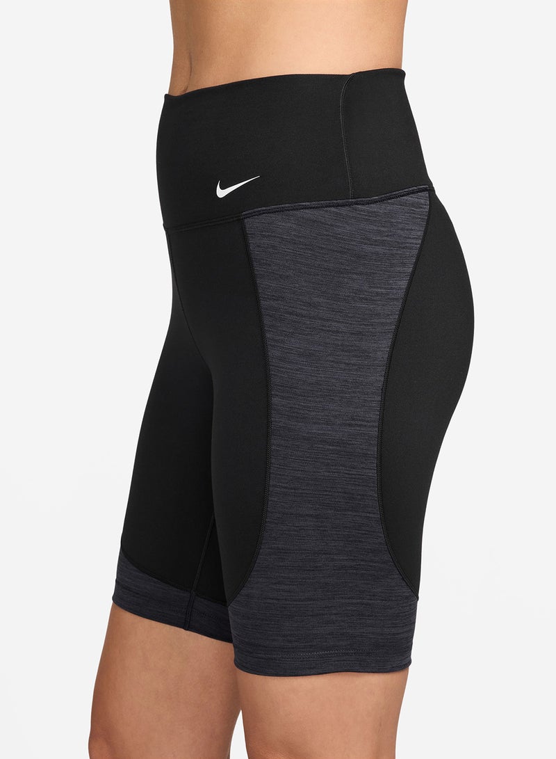 Nike 8'' One Dri-Fit High-Rise Training Shorts - Image 3