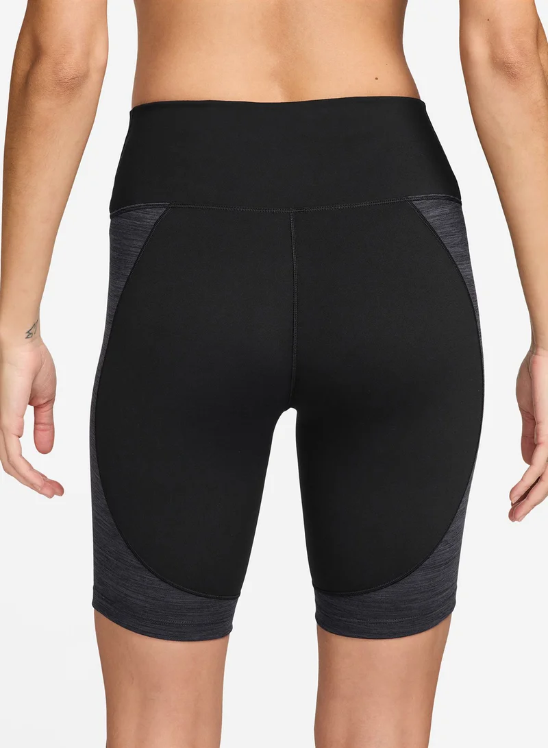 Nike 8'' One Dri-Fit High-Rise Training Shorts