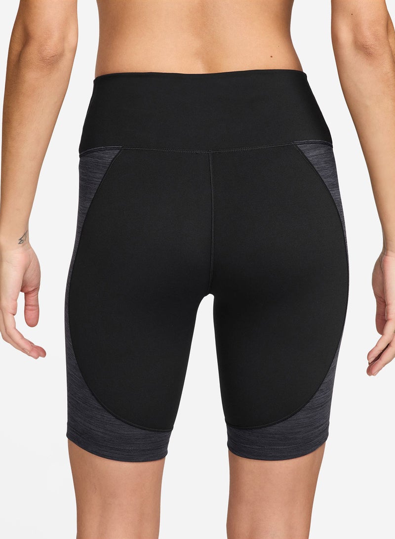 Nike 8'' One Dri-Fit High-Rise Training Shorts - Image 2