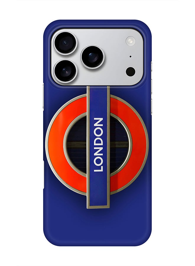 For iPhone 17 Pro,Case, [Compatible with MagSafe] Magnetic cover Slim fit Protection Matte, - Mind The Gap