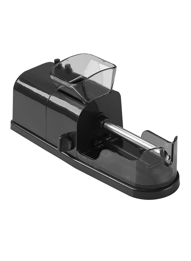 NIBEMINENT DIY Electric Automatic Cigarette Rolling Machine Black/Silver - Image 1