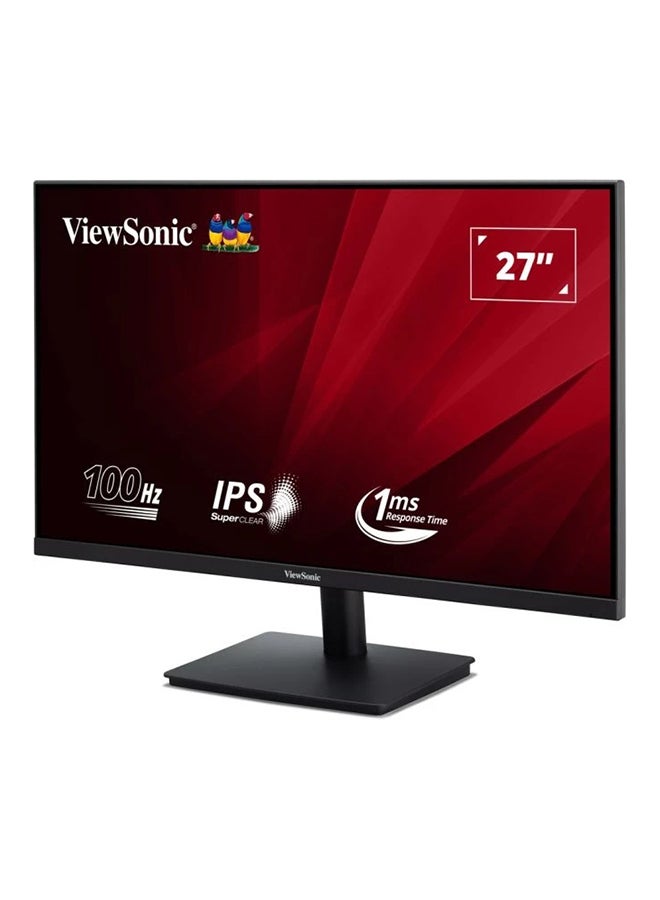 ViewSonic 27 inch VA270 FHD 100Hz Borderless Monitor with Fast 1ms Response Time, Eye ProTech, Blue Light Filter, Eco Mode Variable Refresh rate toggle, HDMI / VGA black - Image 2