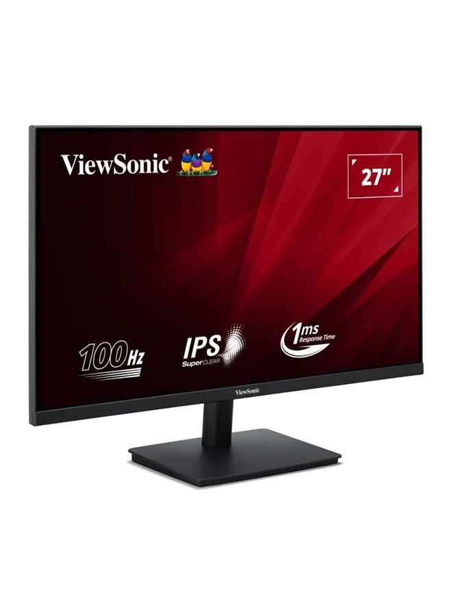 ViewSonic 27 inch VA270 FHD 100Hz Borderless Monitor with Fast 1ms Response Time, Eye ProTech, Blue Light Filter, Eco Mode Variable Refresh rate toggle, HDMI / VGA black - Image 4