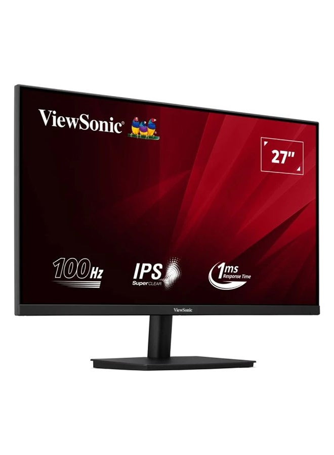 ViewSonic 27 inch VA270 FHD 100Hz Borderless Monitor with Fast 1ms Response Time, Eye ProTech, Blue Light Filter, Eco Mode Variable Refresh rate toggle, HDMI / VGA black - Image 5