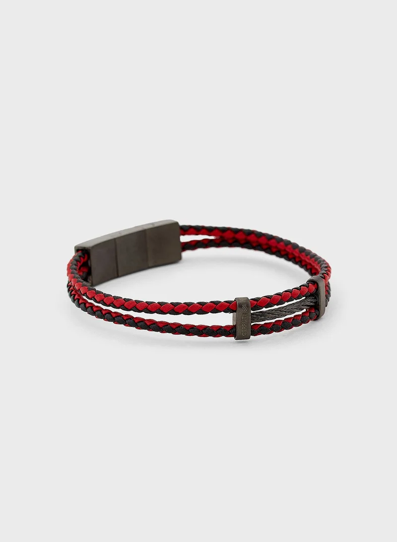 CERRUTI 1881 Braided Bracelet