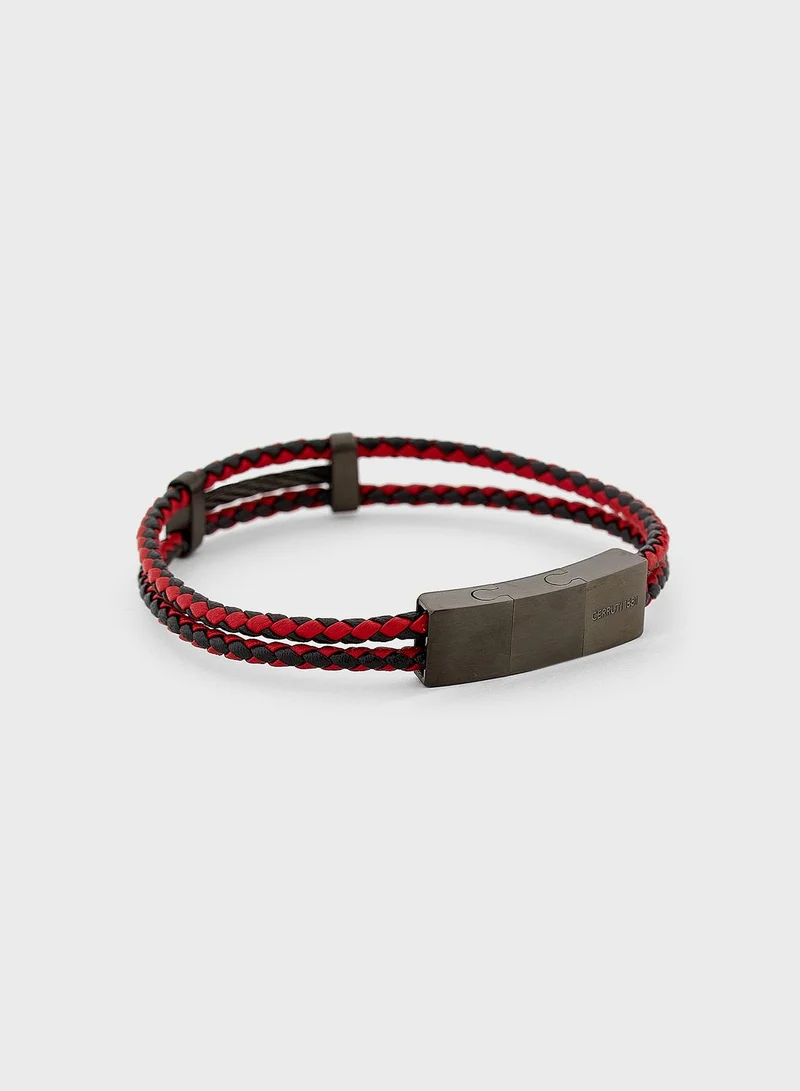 CERRUTI 1881 Braided Bracelet