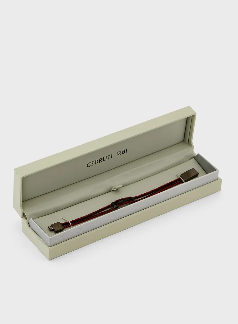 CERRUTI 1881 Braided Bracelet