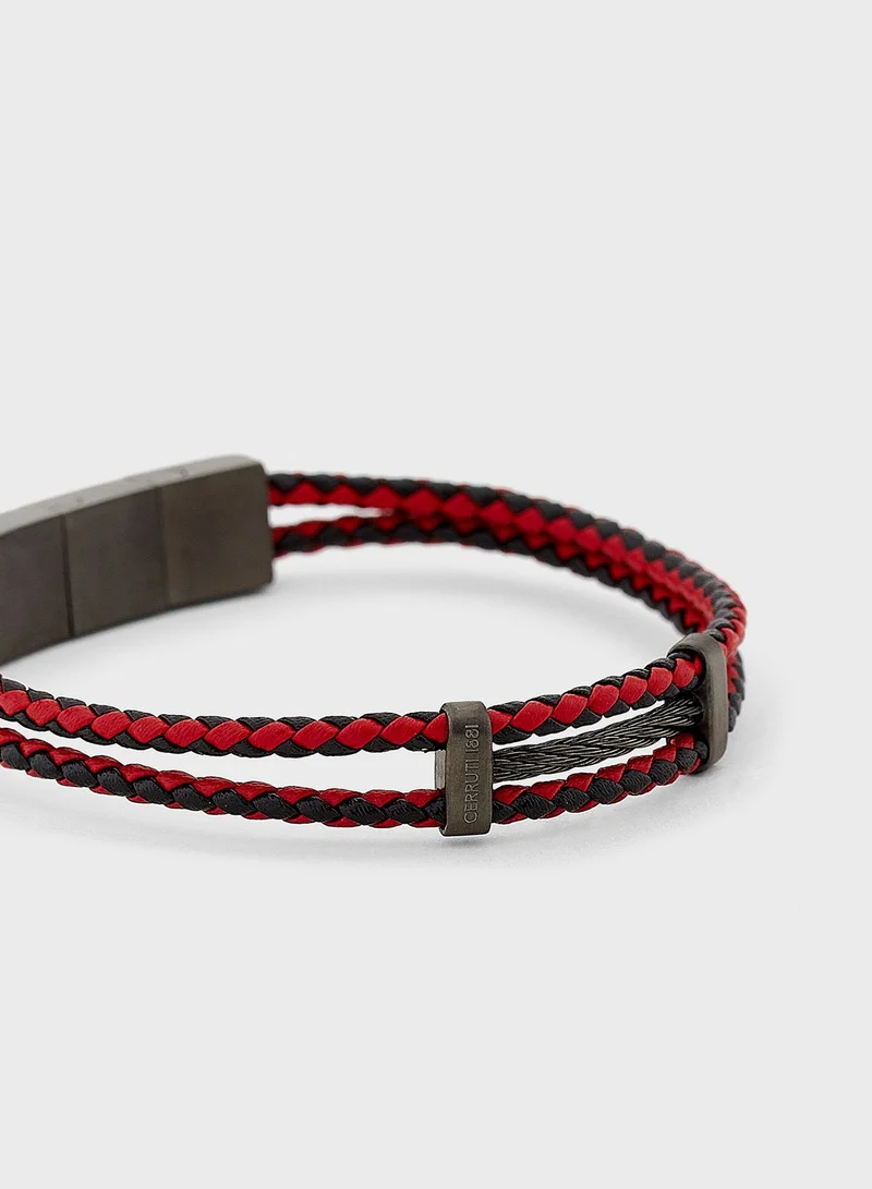 CERRUTI 1881 Braided Bracelet