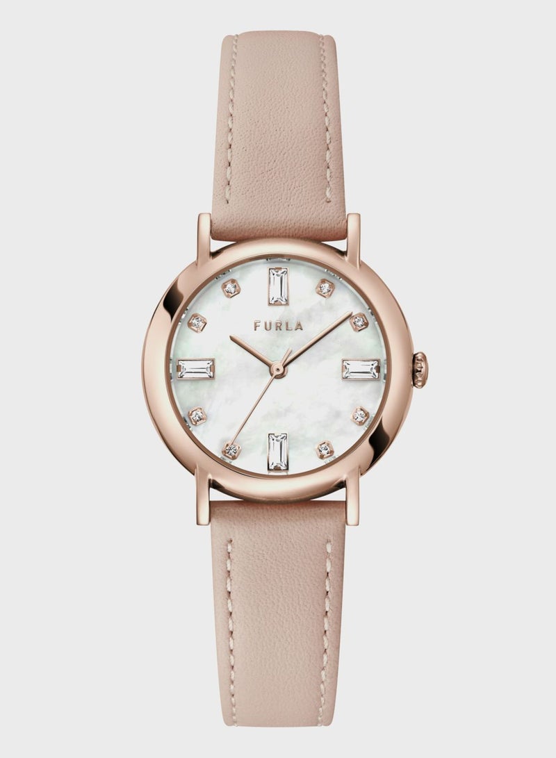Furla Furla Leather Strap Analog Watch  - Image 1