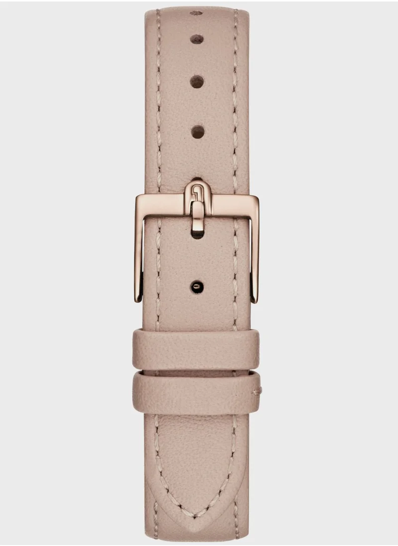 Furla Furla Leather Strap Analog Watch