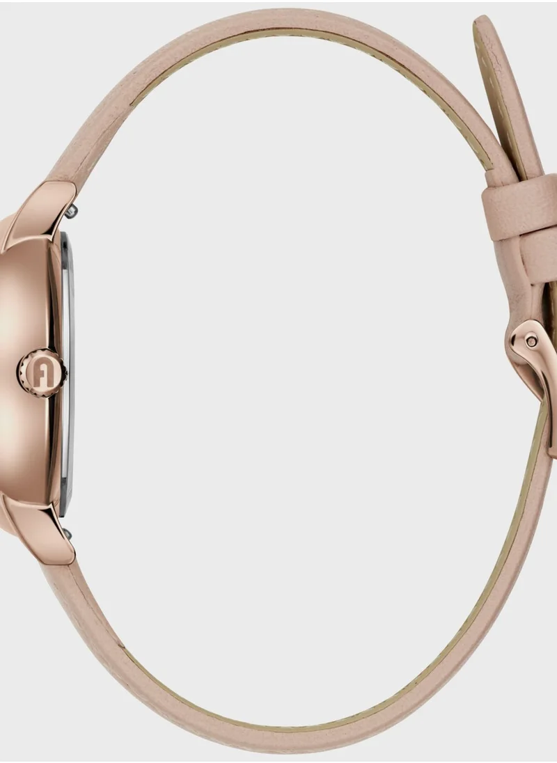 Furla Furla Leather Strap Analog Watch