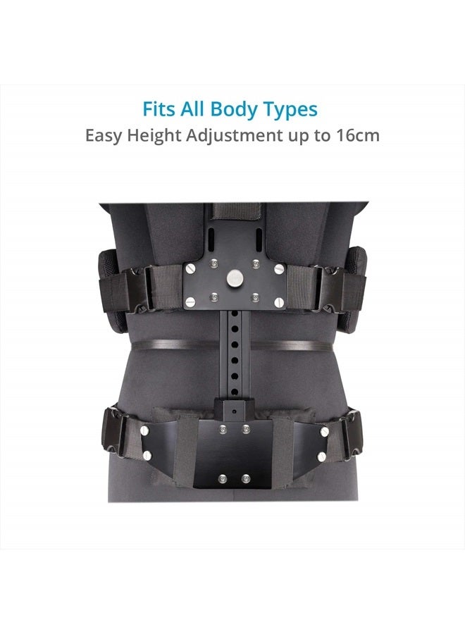 FLYCAM Comfort Stabilizing Arm & Vest for Flycam 5000/ 3000/DSLR Nano Handheld Camera Video Steadycam Stabilizer up to 5kg | Stabilization Body Mount System for camcorders Stabilization (CMFT-AV)  - Image 5