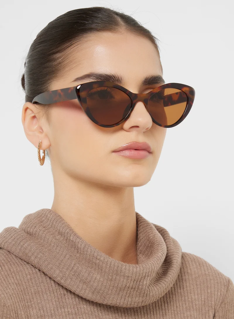 Ginger Cat Eye Sunglasses