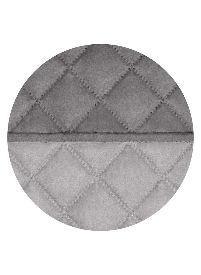 PureFit Reversible Quilted Sofa Cover, Water Resistant Slipcover Furniture Protector, Washable Couch Cover with Non Slip and Elastic Straps for Kids, Dogs, Pets (XX Large, Gray/Light Gray) - Image 4