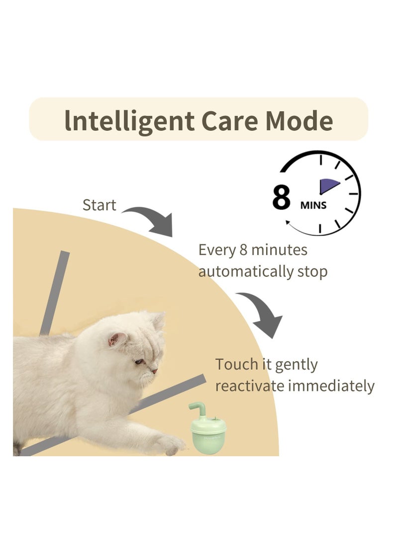 Interactive Cat Laser Toy - 360° Smart Laser Bubble, 3 Modes, USB Rechargeable, Anti-Depression Pet Motion Toy - Image 5