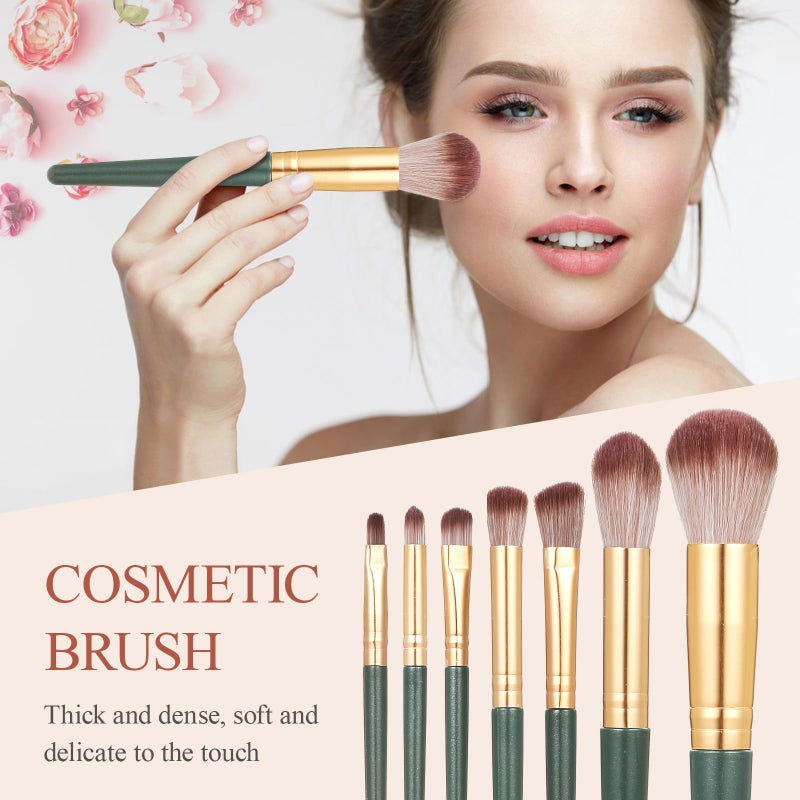 venshun Makeup Kit Full Multi-Purpose Beauty Set Festive Gift Box - Highly Pigmented Palette Combination Lips Facial Brows Eye Brush for Essential Starter - Full Makeup Kit for Women - Image 5