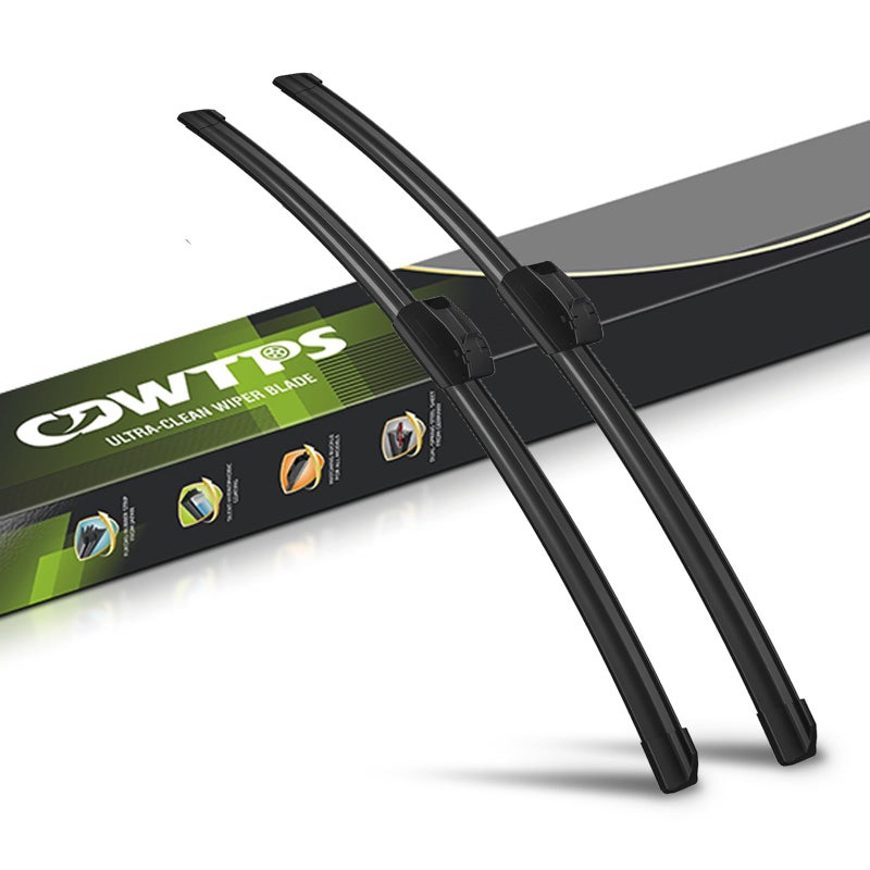 Windshield Wiper for Chevrolet Cruze 20112015Cruze Limited 2016Blazer C K Seies 201920212418 Replace Front Windshield Wiper Blades JUhook 2Pack