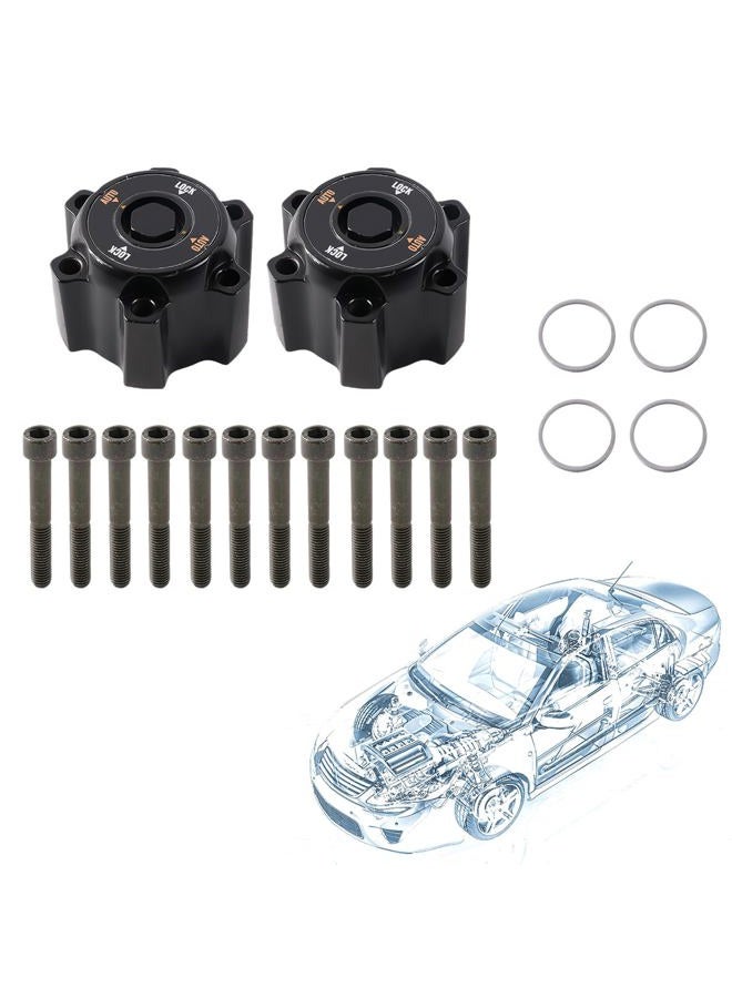 COPACHI 2pcs Auto Free Wheel Hub Lock 40250-VB200 40250VB200 Compatible with Patrol GU Y61 TD42 TD3.0 TD2.8 STI After-Market Parts - Image 1