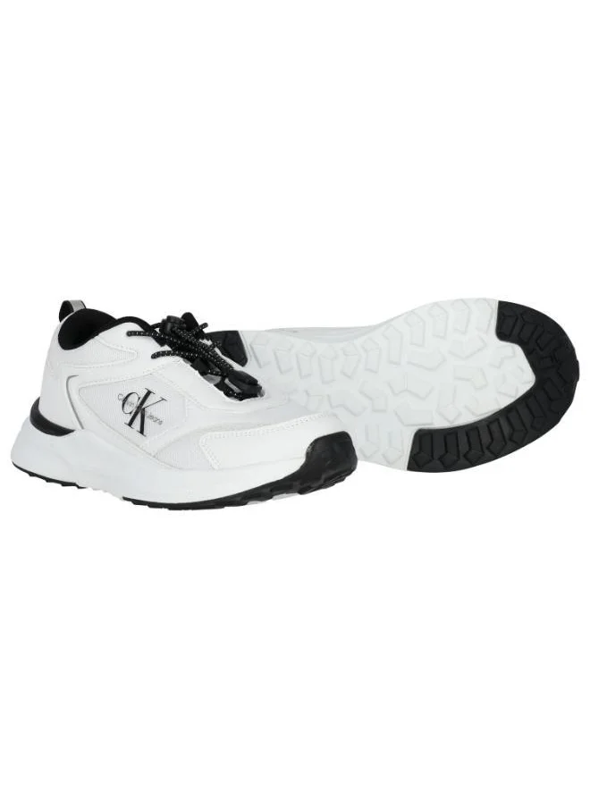 Calvin Klein Jeans Youth Low Top Lace Up Sneakers