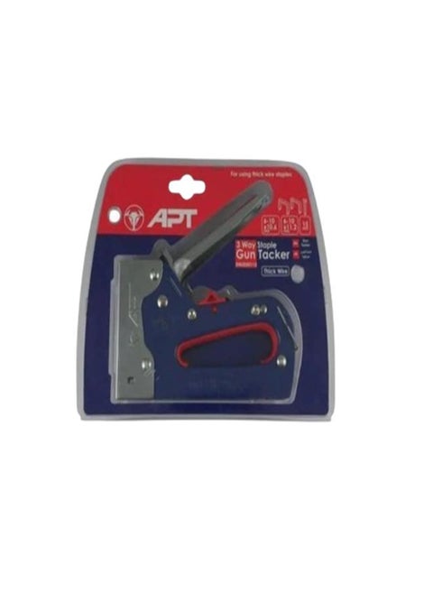 Manual Stapler APT, Standard 0.7, DW2050107 - Blue