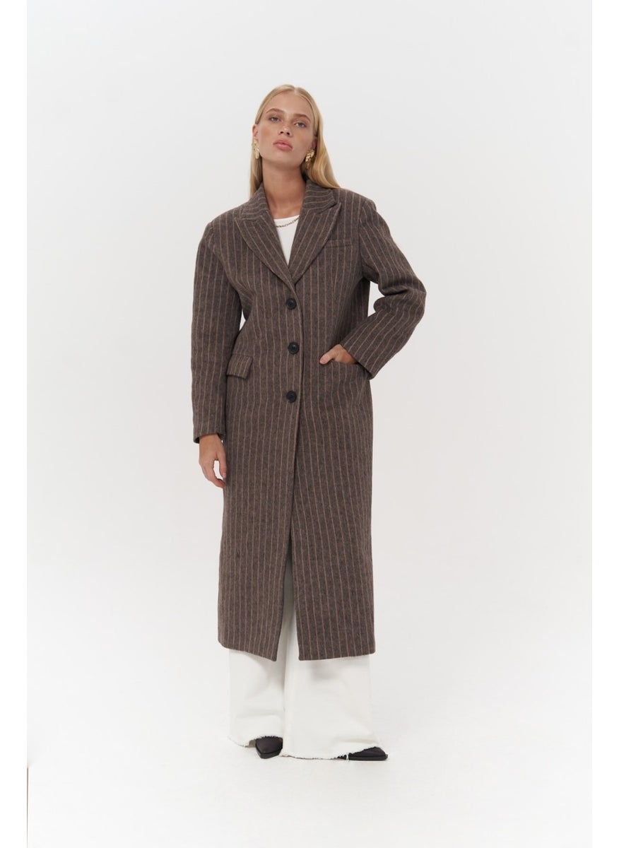 Gasadalur Striped Brown Masculine Coat - pzsku/Z377554372200C9D8AE4DZ/45/_/1741249055/0038f214-5c40-449f-b71c-49ef0c382983